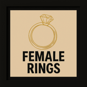 FEMALE RINGS