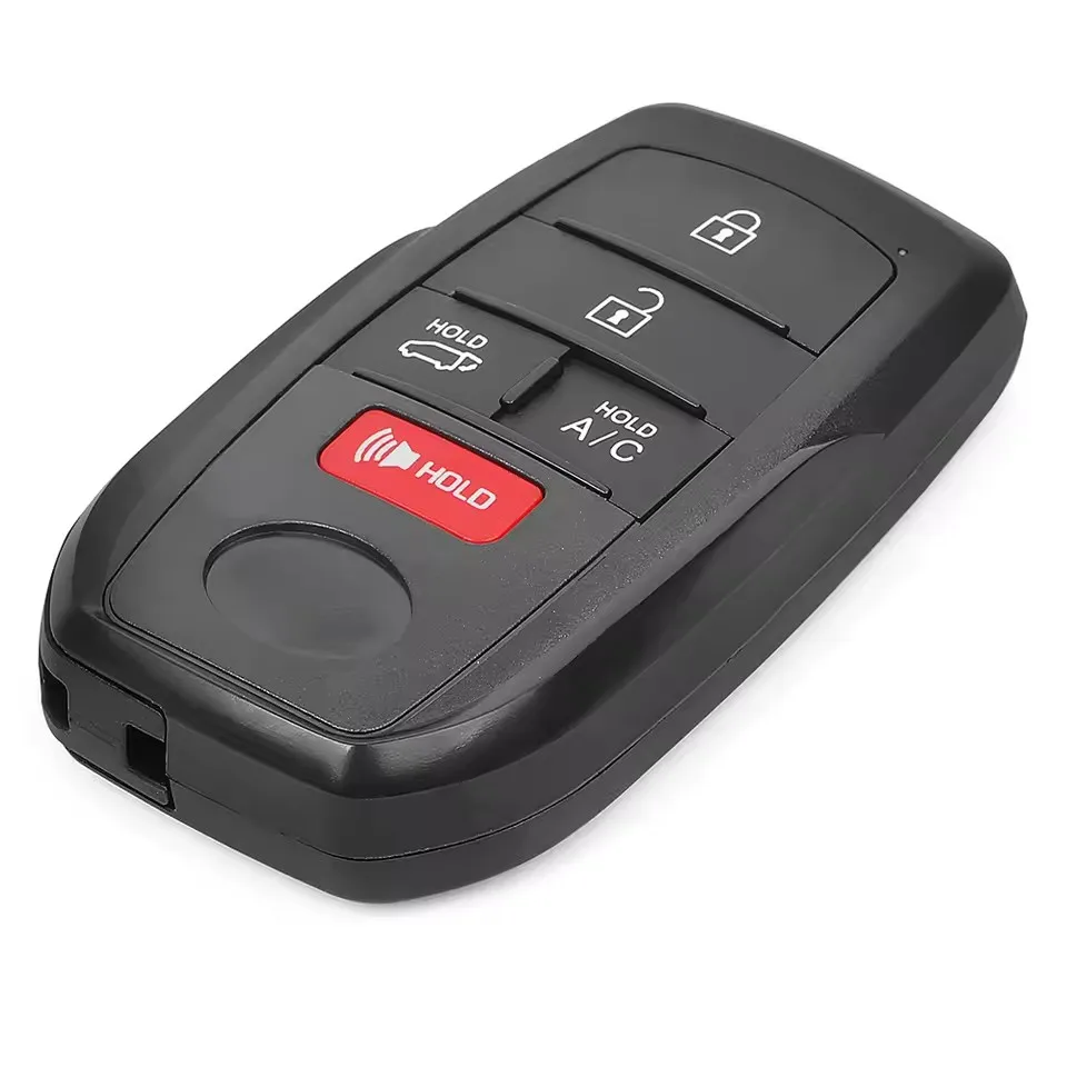 KEYECU Smart Remote Control Car Key With 4 5 Buttons 314.3MHz for Toyota BZ4X 2023 2024 Fob HYQ14FBX 8990H-42510 8990H-42520 - Image 2