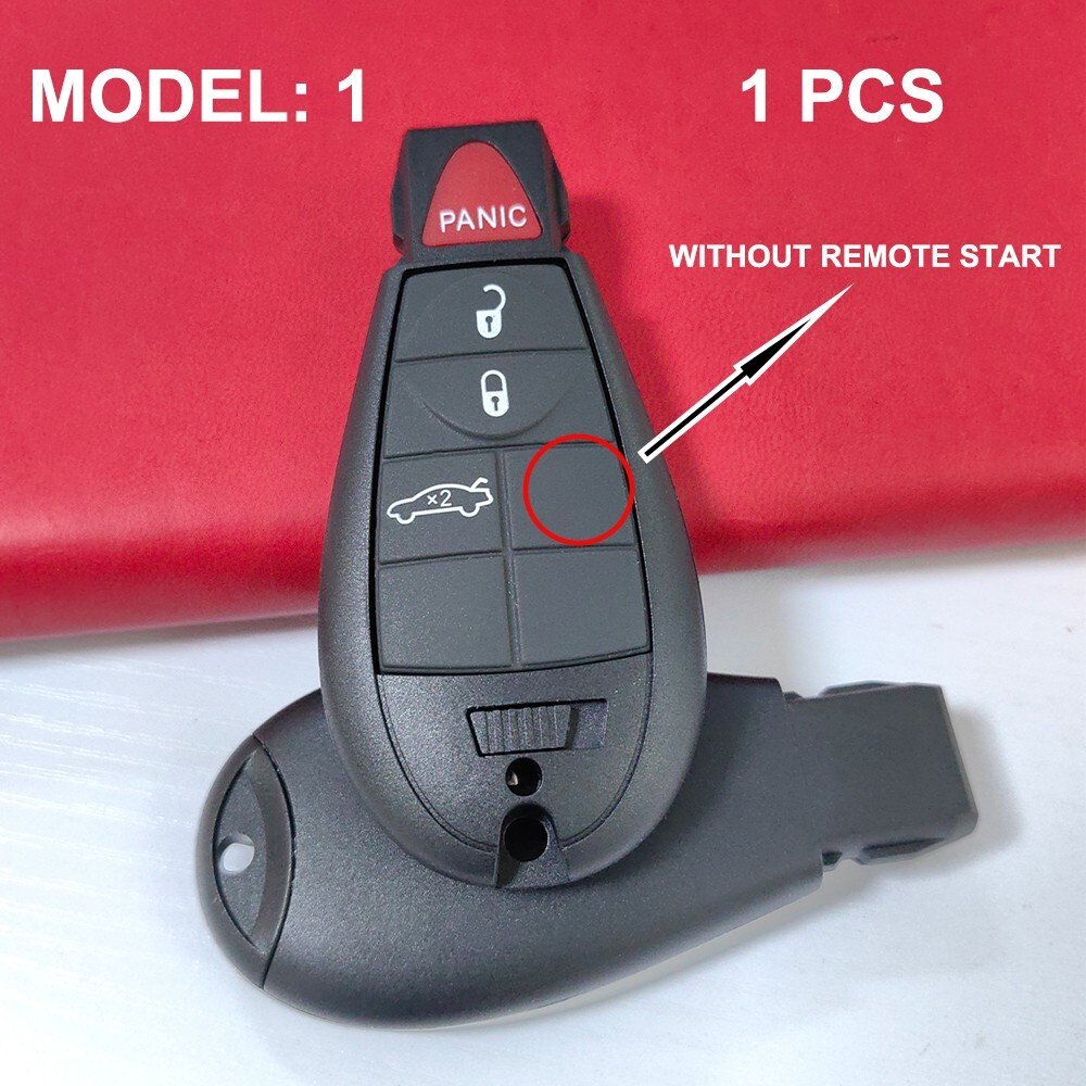 For 2013 2014 2015 2016 Dodge Dart Reomte Car Key Fob M3N-32297100 - Image 3