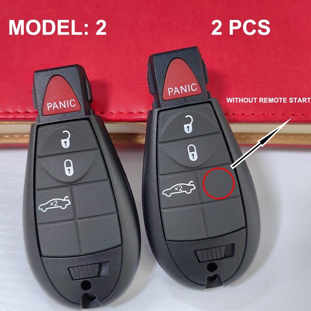 For 2013 2014 2015 2016 Dodge Dart Reomte Car Key Fob M3N-32297100 - Image 4