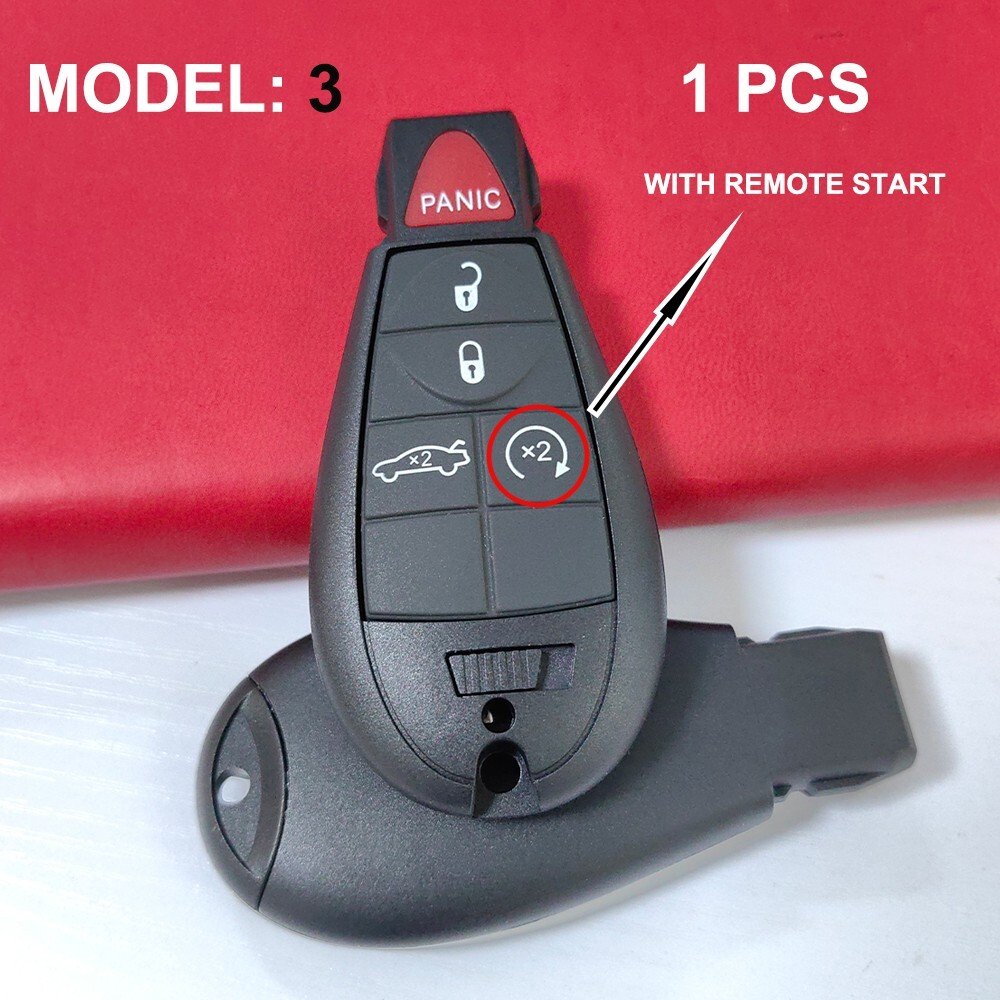 For 2013 2014 2015 2016 Dodge Dart Reomte Car Key Fob M3N-32297100 - Image 5