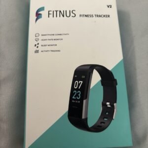 Fitnus V2 Fitness Tracker (New In Box) Free Shipping! | eBay