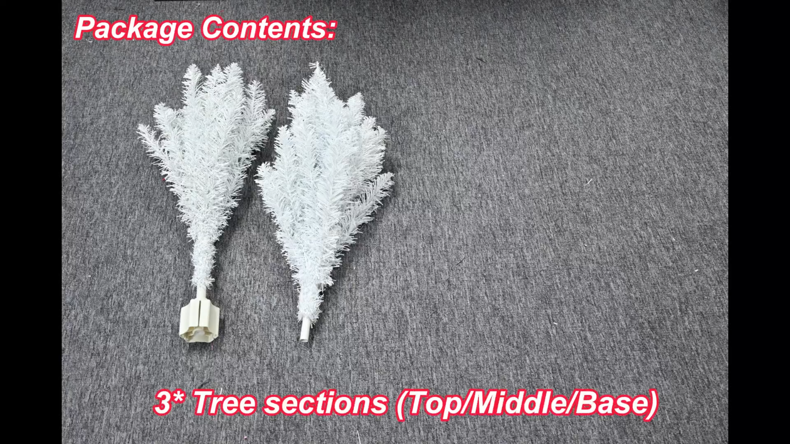 4ft Lighted Small Artificial Christmas Tree Mini Tabletop Xmas Tree with 50Light - Image 2