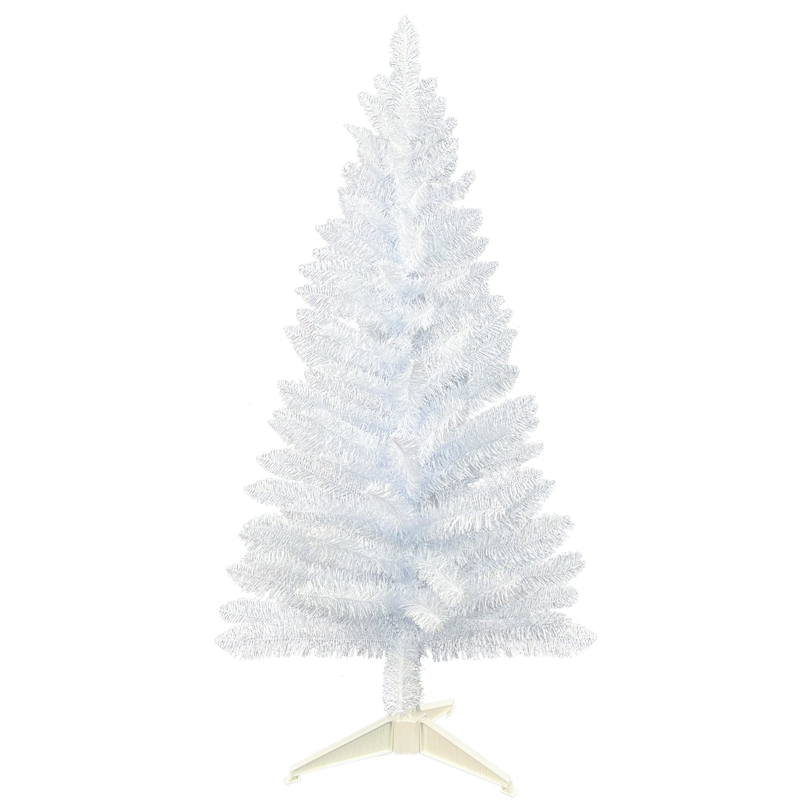 4ft Lighted Small Artificial Christmas Tree Mini Tabletop Xmas Tree with 50Light - Image 3