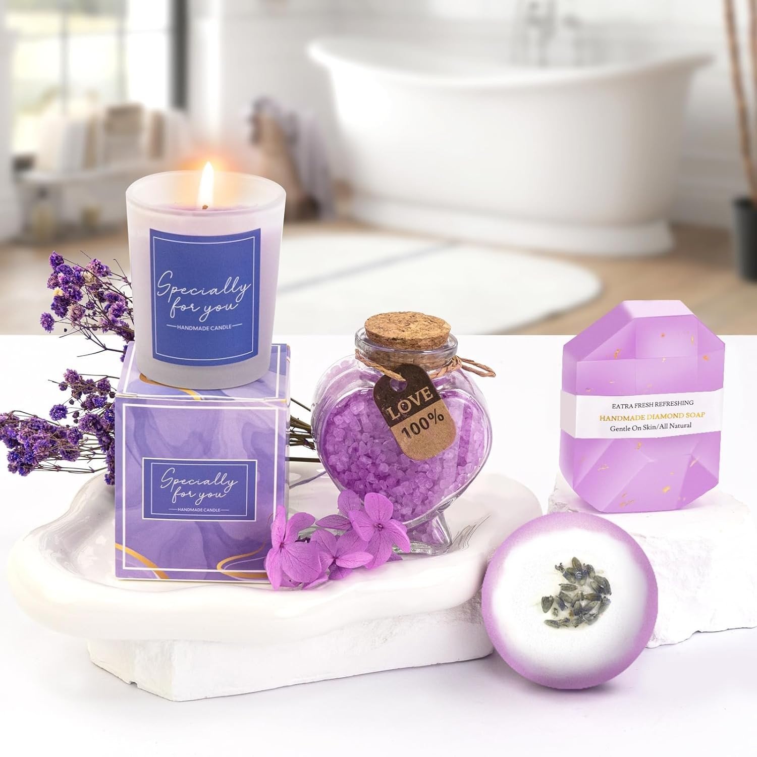 Valentines Day Gifts for Her Daughter,Girlfriend and Wife,Gift Baskets for Women | - Image 3