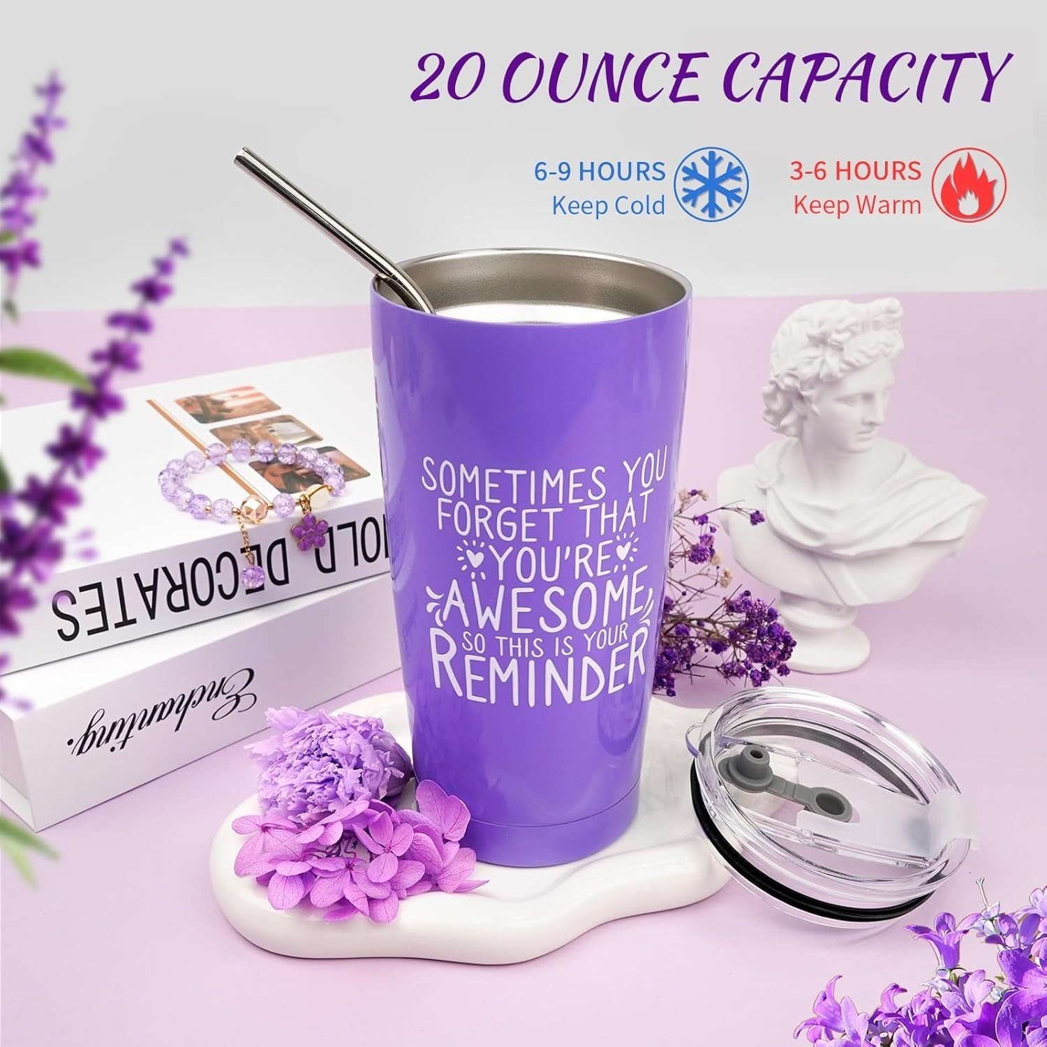 Valentines Day Gifts for Her Daughter,Girlfriend and Wife,Gift Baskets for Women | - Image 4